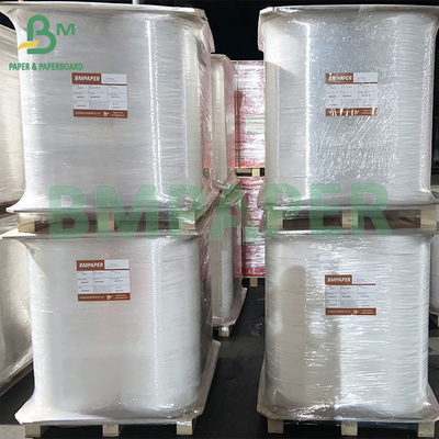 28gsm 44MM Εύκολα αποδομήσιμο Custom Printed Straw Wrapping Paper