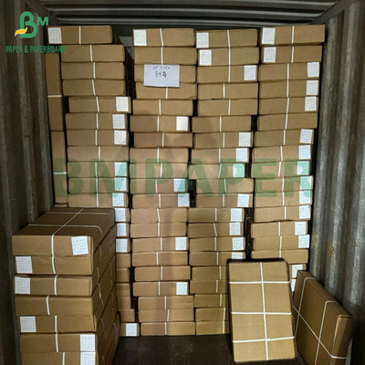 20lb 24" x 150ft μη επικαλυμμένο μονοφυλόχρωμο μπλε ψηφιακό χαρτί για εκτύπωση σχεδίων CAD