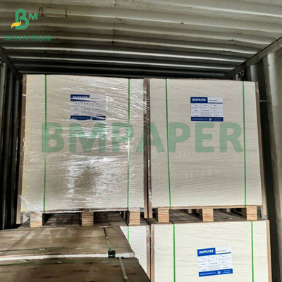 330g 0,44mm λευκό χαρτόνι λευκαντικό θειικό χαρτί για συσκευασία