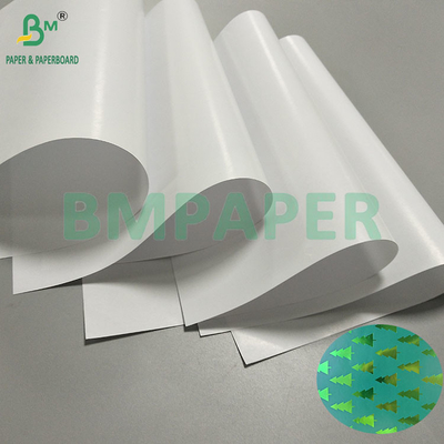 60g λευκό έντυπο χαρτί για τα γενέθλια Confetti Jumbo τυλιγμένη συσκευασία δώρου