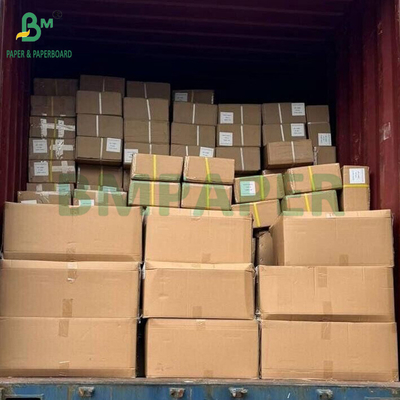 Φωτεινό λευκό 24lb 28lb χρώμα Inkjet Ματ επικαλυμμένο Bond Paper Roll 36inch x 150ft