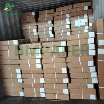 Φωτεινό λευκό 24lb 28lb χρώμα Inkjet Ματ επικαλυμμένο Bond Paper Roll 36inch x 150ft