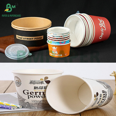 Καρτόνι PE 260gm + 15gm PE για την κατασκευή δοχείων με τηγανητό κοτόπουλο