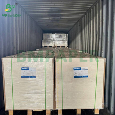 0.7MM Πίνακας χαρτιού για τακούνια ποτών 420 x 620mm Υψηλή απορρόφηση νερού