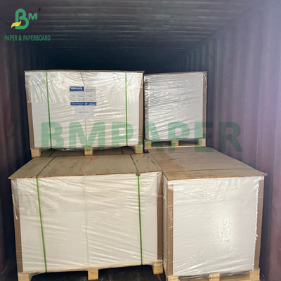 35gm 40gm MG λευκό χαρτί αφίσας για τρόφιμα συσκευασία 700 x 1000mm