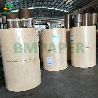 Τσιμεντένιο χαρτί Kraft Coil 90gm σε καφέ χρώμα 70cm 100cm πλάτος