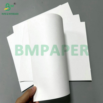 80GSM Virgin Pulp White Color Offset Printing Paper για μηχανογραφικά 70cm