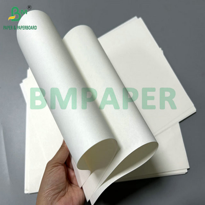 Μέγεθος Προσαρμοσμένο Jumbo Paper Roll White Kraft Paper Roll 100 γραμμάρια 120 γραμμάρια