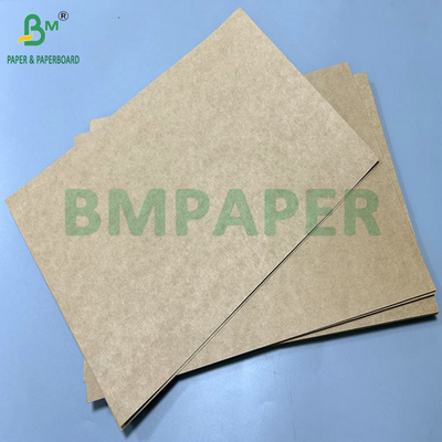 250GSM Brown Kraft Liner Board για την κατασκευή συσκευασίας κοσμημάτων