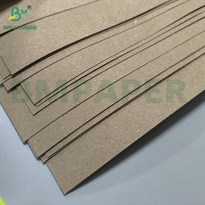300gm - 450gm Στερεό άπλευρο χαρτόνι Kraft για σωλήνες και πυρήνες