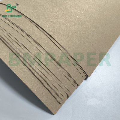 300gm - 450gm Στερεό άπλευρο χαρτόνι Kraft για σωλήνες και πυρήνες