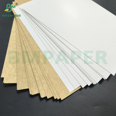 Πλήρως χρωστική πολυεπίπεδα kraft backboard 275gm Top White
