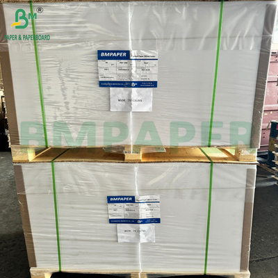 Πλήρως χρωστική πολυεπίπεδα kraft backboard 275gm Top White