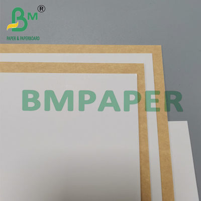 325g 787mm Υψηλή αντοχή Λευκή επικάλυψη Kraft Board για θυρίδα δώρων