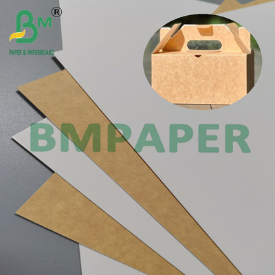 325g 787mm Υψηλή αντοχή Λευκή επικάλυψη Kraft Board για θυρίδα δώρων