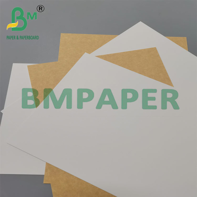 325g 787mm Υψηλή αντοχή Λευκή επικάλυψη Kraft Board για θυρίδα δώρων