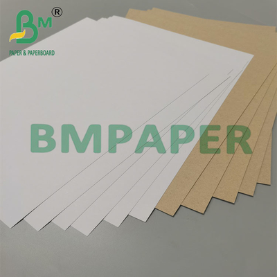 350g 79 x 109cm Επικαλυμμένο διπλό χαρτί με πίσω γκρι για φαρμακευτική συσκευασία