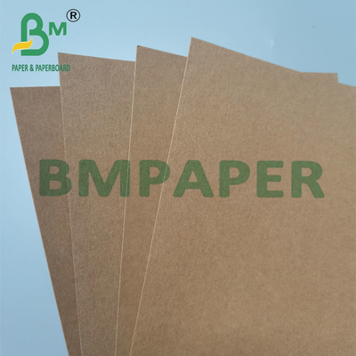 0.55mm 150cm x 50m υφασμένο πλέσιμο χαρτί kraft για τζιν ετικέτα