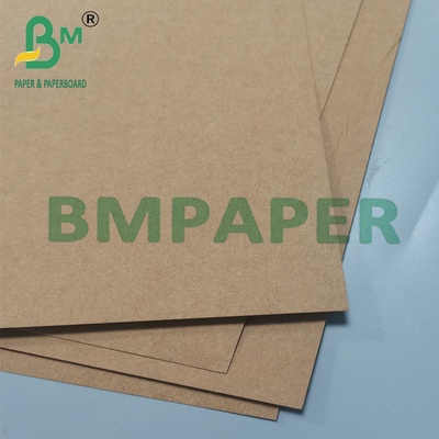 0.55mm 150cm x 50m υφασμένο πλέσιμο χαρτί kraft για τζιν ετικέτα