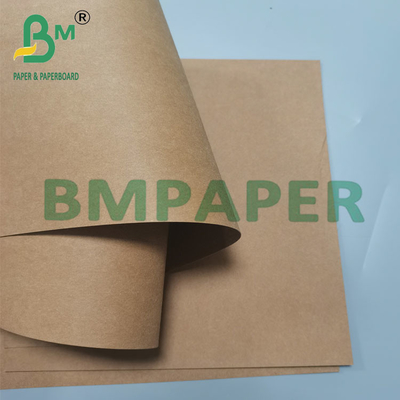 0.55mm 150cm x 50m υφασμένο πλέσιμο χαρτί kraft για τζιν ετικέτα