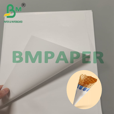 80g Ξαναχρησιμοποιήσιμο Κωνικό Κωνικό Χάρτινο Εγγράφιο Δέσποτο Σνακ Περιτύλιξη