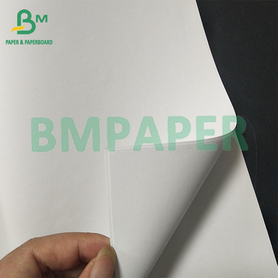 60GSM 75GSM Χρωματιστή ακατέργαστη NCR ATM Πιστοποιητικό Χάρτινο Ρόλο CB CFB CF