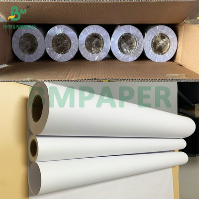 24' Roll Wide Format 20 lb. CAD Inkjet Bond Rolls 5 ρόλοι ανά κουτί 2' Core