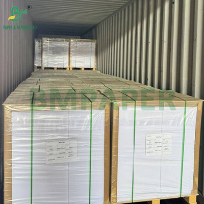 200 γραμμάρια 250 γραμμάρια Τροφική ποιότητα CKB Kraft Paper Board Clay White Coated Kraft Back Για συσκευασία ποτών