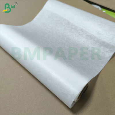 40gm Silicone Coating Baking Paper Διπλής όψεως για στρώσεις αεροφρυαριού