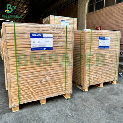 70gm 80gm Χωρίς λευκό χαρτί Kraft για φάκελο Υψηλή αντοχή σε σπάσιμο 70 x 100cm