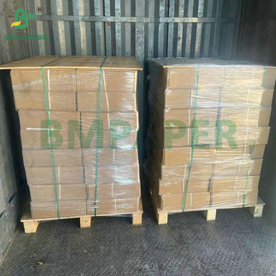 Καλή λευκότητα 55g 80mm x 80mm Θερμική απόδειξη Χάρτη POS Roll Για εκτύπωση