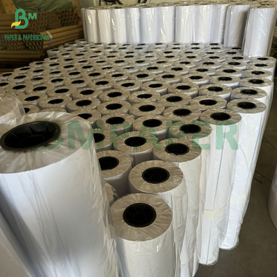 20lb Bond Paper On 2" Core Για εκτύπωση CAD σε εκτυπωτές μεμβράνης ευρείας μορφής