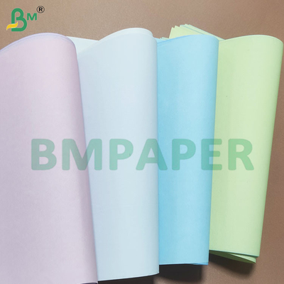 48-80 GSM Χάρτινο μη ανθρακούχο χρώμα NCR