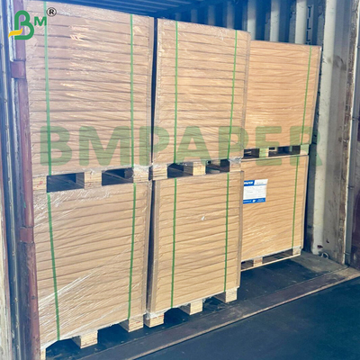 Σκληρό Πίσω Πίνακα Kraft 325gm CKB Πίνακα Φορέα για κουτιά τροφίμων