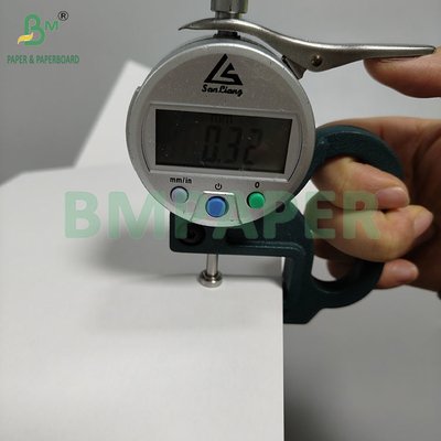 300 γραμμάρια 330 γραμμάρια Λευκό C2S Λευκό χαρτί με μαύρο μπλε πυρήνα Χαρτί υψηλής σκληρότητας