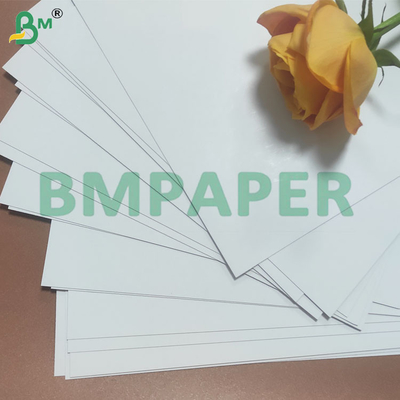 280 GSM Μπλε/Μαύρος πυρήνας Φωτοασφαλείς φύλλα χαρτιού για κάρτες παιχνιδιού