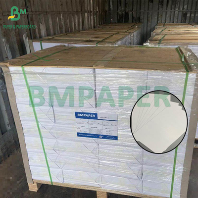 300gm 310gm Μαύρος πυρήνας χαρτί για κάρτες παιχνιδιού για δημιουργία καρτών συναλλαγών 8.5x11"