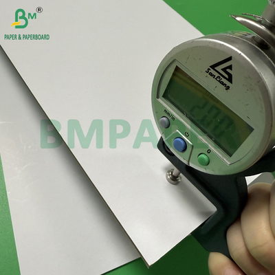 2 χιλιοστά 1400 γραμμάρια παχιά διπλή φύλλα 78 x 109 χιλιοστά Δύο πλευρές λευκό χαρτόνι για κουτί χαρτονιού