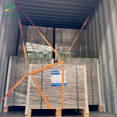 2 χιλιοστά 1400 γραμμάρια παχιά διπλή φύλλα 78 x 109 χιλιοστά Δύο πλευρές λευκό χαρτόνι για κουτί χαρτονιού