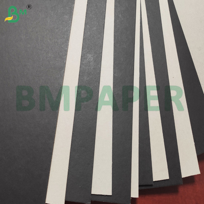 Υπερ-Σκληρότητα 2.0mm Μαύρο Χρώμα Λευκό Χρώμα Λαμιναρισμένο Πίνακα Με Γκρι Πίσω