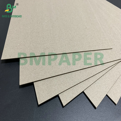 0.4mm 0.9mm ομαλότητα ανακυκλωμένη γκρι σανίδα για σανίδα παζλ