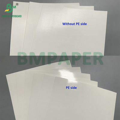 260gm + 15gm PE επικαλυμμένο SBS χαρτόνι για κατεψυγμένες γαρίδες