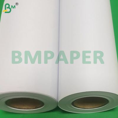 Μεγάλη απορρόφηση μελάνης 80GSM 610*150m CAD Plotter Paper Rolls
