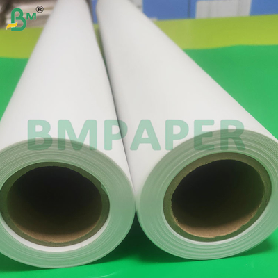 120gm 914*150m Ημιδιαφανείς κυλίνδροι χαρτιού για σχεδίαση