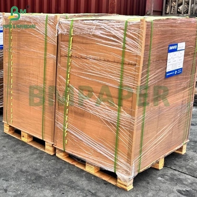 Καφέ χαρτόνι 1,0 mm 2,0 mm πάχος Σκληρό χαρτόνι 787x1092 mm