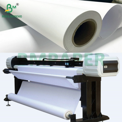 32lb 35lb φωτεινότητα Wide Format CAD Bond Roll 24' 36' x 100'