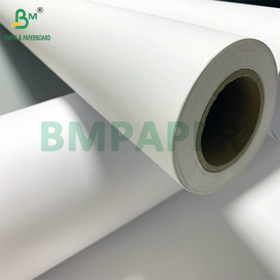 32lb 35lb φωτεινότητα Wide Format CAD Bond Roll 24' 36' x 100'