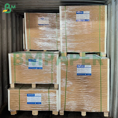 75g - 190g Λευκασμένο χαρτί Kraft για χαρτοσακούλα