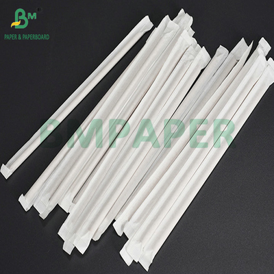 34mm 36mm 25g 26g Λευκό χαρτί περιτύλιξης MG για συσκευασίες από άχυρο