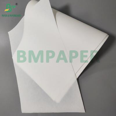40gm 45gm MG Λευκό χαρτί για φάκελους 37cm 42cm Καλή αντοχή